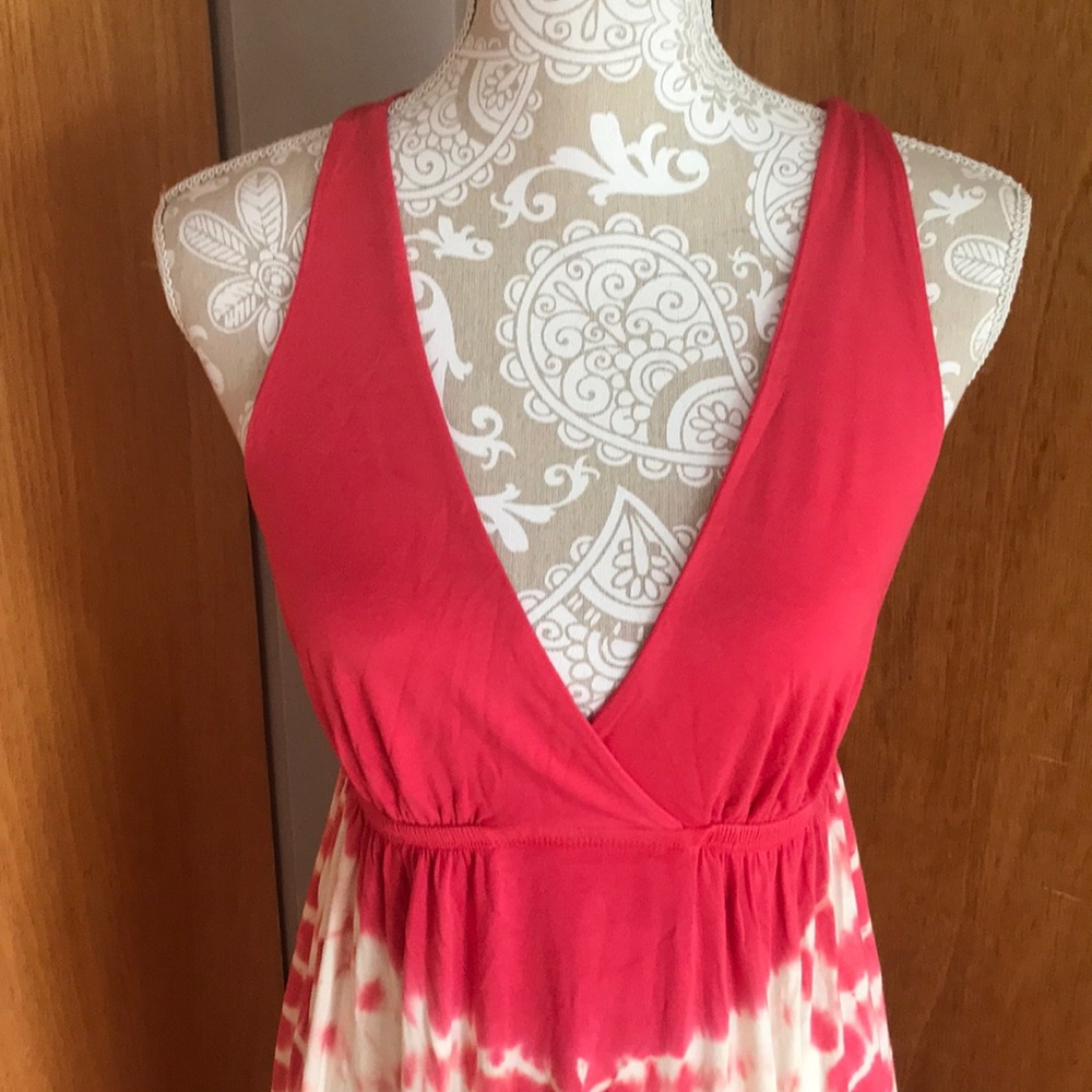 NWOT Gypsy 05 tie dye hi/low dress. Size M - Picture 2 of 7
